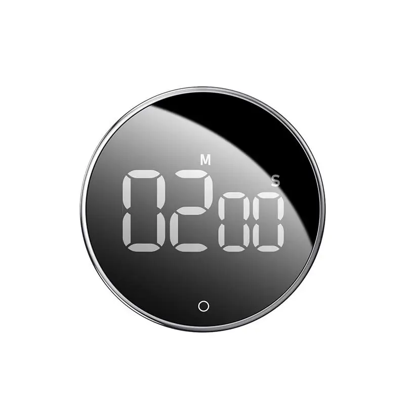 

СВЕТОДИОДНЫЙ цифровой кухонный таймер для приготовления пищи и душа, учебный секундомер, будильник, магнитные электронные часы для пригото...
