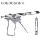 Стоматологический пистолет, шприц из нержавеющей стали для количественного прессования, стоматологические хирургические инструменты, уход за полостью рта