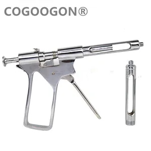 Стоматологический пистолет, шприц из нержавеющей стали для количественного прессования, стоматологические хирургические инструменты, уход за полостью рта