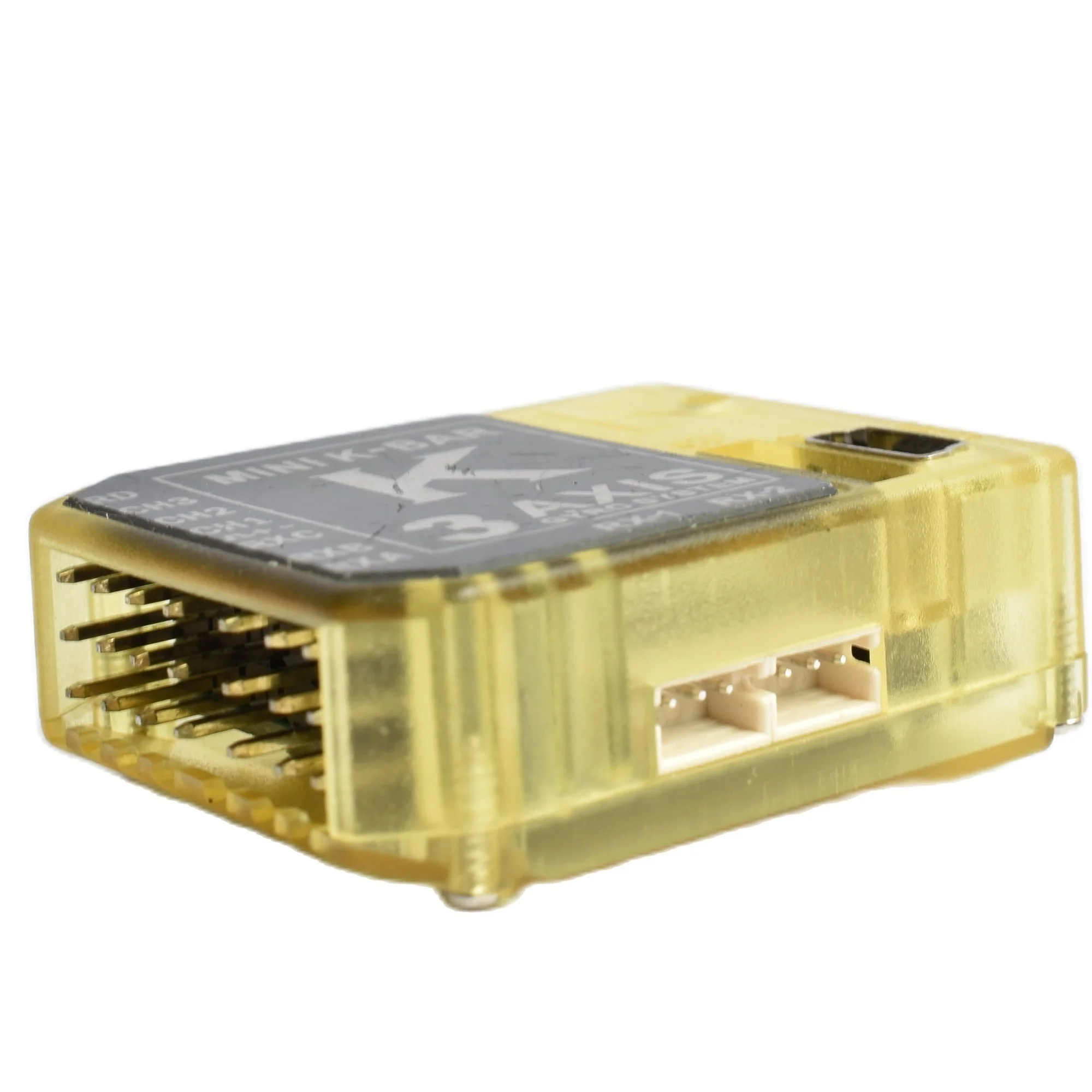 Кбар желтый K8 V2 с трехосным гироскопом 3 оси гироскопа Flybarless Системы для Mikado бар
