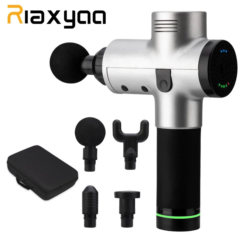 Массажный пистолет для мышц с портативной сумкой 3 файла об/мин терапевтический