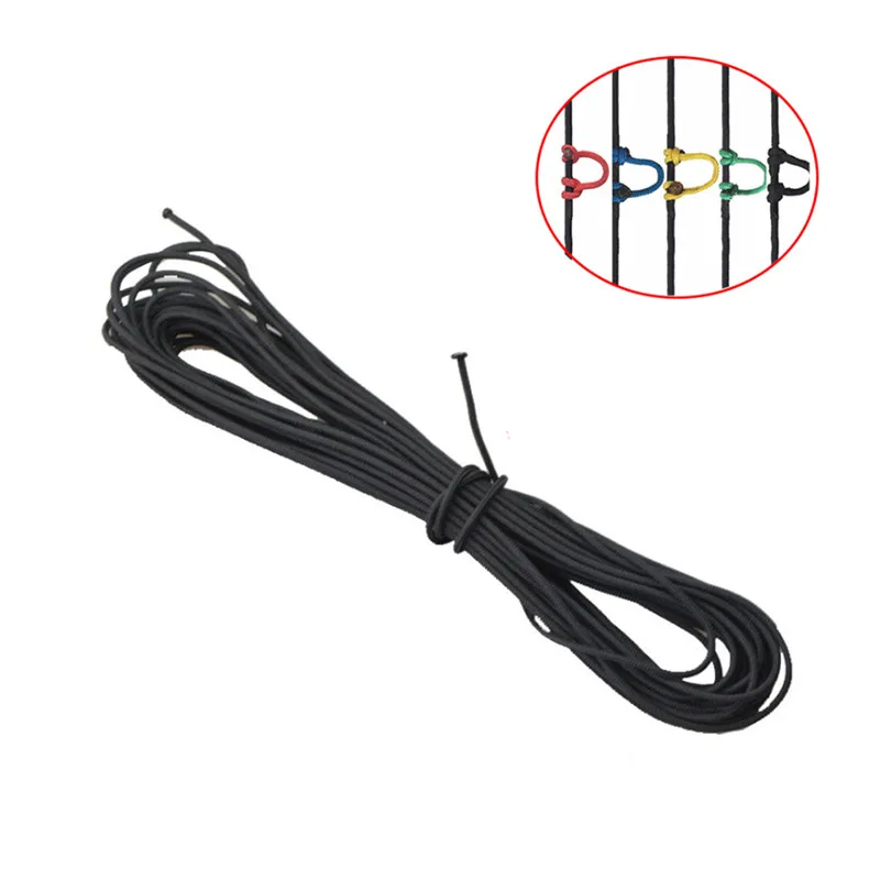 3 м D кольцо для стрельбы из лука веревочная петля Bowstring Loop соединение лук струны