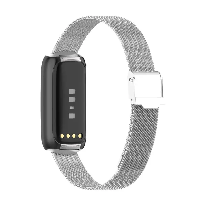 Новинка ремешки для часов Fitbit Luxe Sport браслет из нержавеющей стали металлический