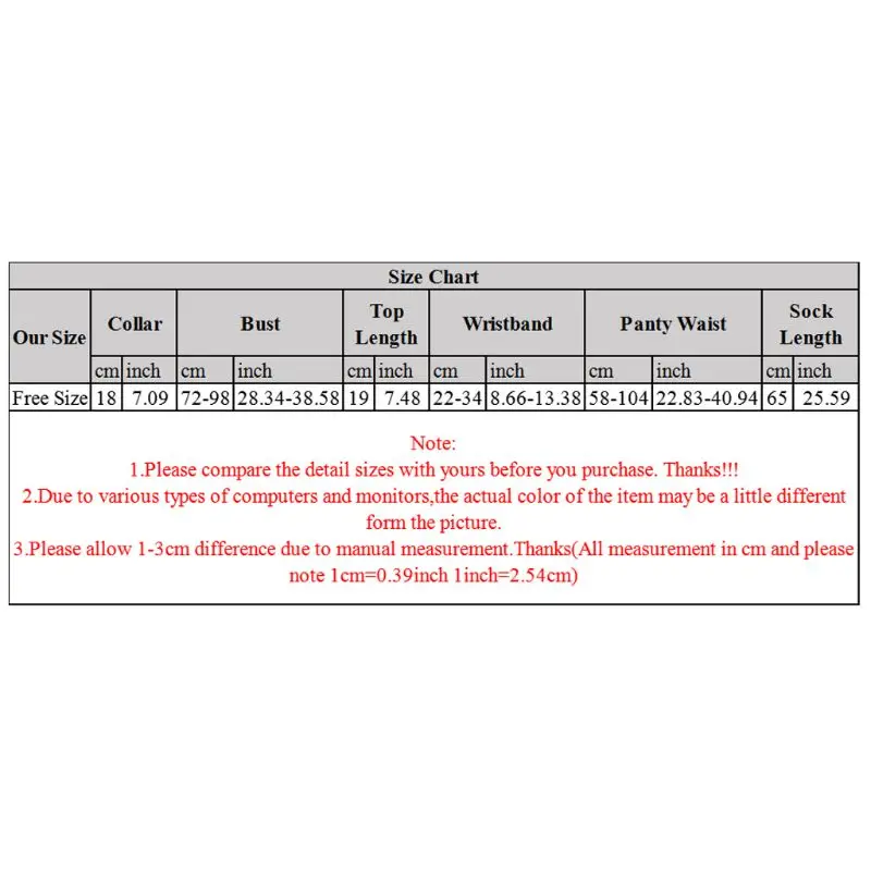 

Women Japanese Anime Cute Cat Lingerie Set Erotic Hollow Heart Ruffles Chiffon Nightwear Stocking Lolita Cosplay Costume