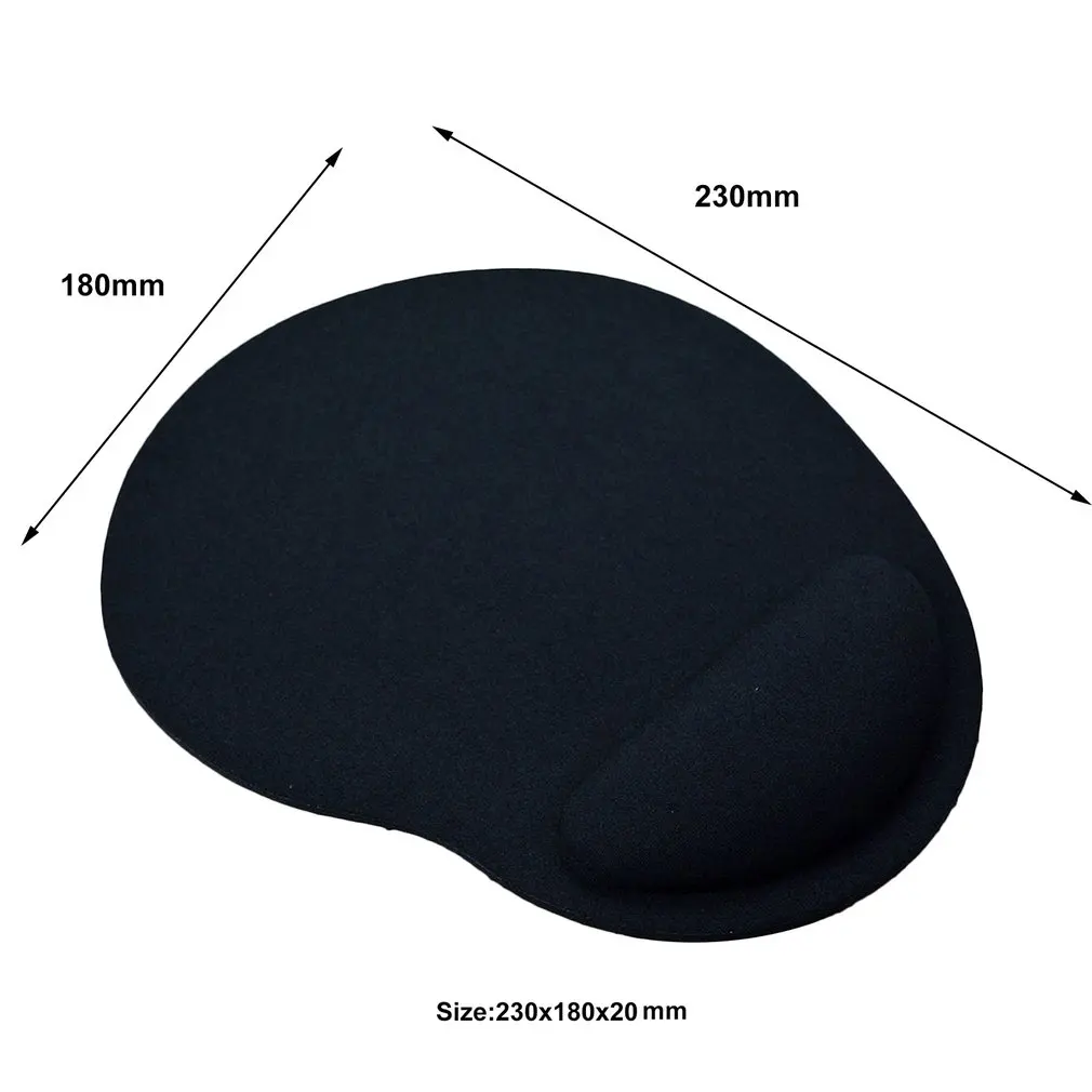 

Mouse Pad Wrist Protect Support Optical Trackball PC Thicken Rest Mouse Pad Soft EVA Comfort Mouse Pad Mat Mice Anti-Slip for PC