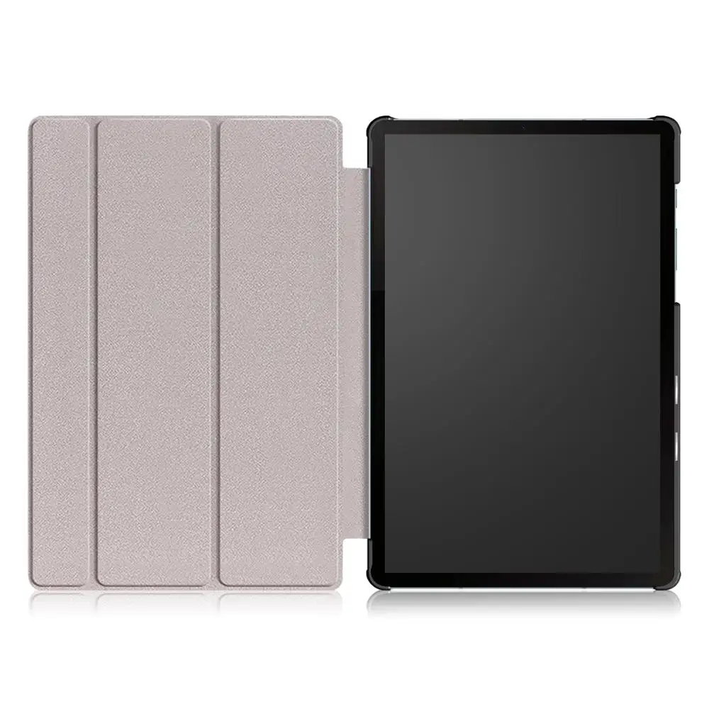 Для планшета Samsung Galaxy Tab s6 Чехол 10 5 SM T860 T865 2019 &quotпланшет Смарт складываются в три раза откидного чехла для S6