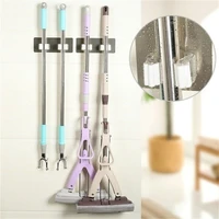 multi purpose hooks adhesive wall mounted mop organizer holder rackbrush broom hanger hook kitchen bathroom strong hook