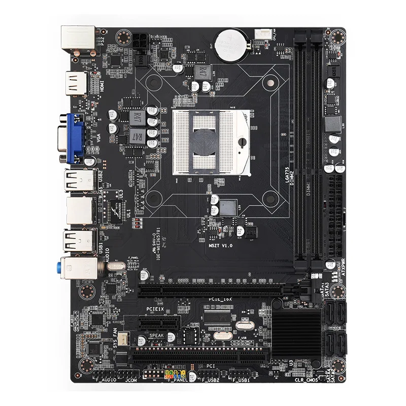 

New HM55A Desktop motherboard notebook CPU 1288-pin i3/i5/i7