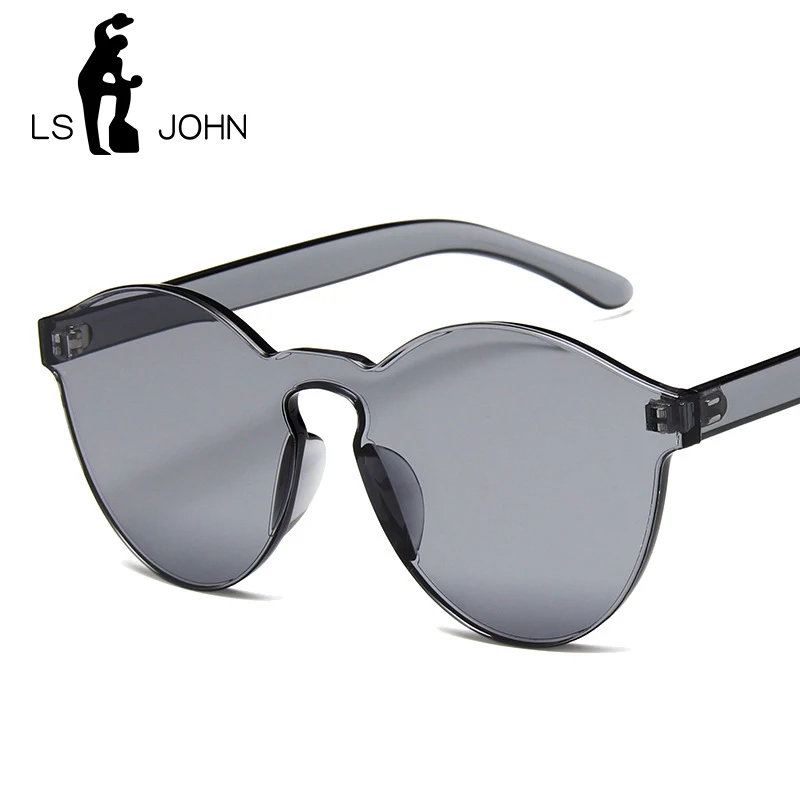 LS JOHN без оправы сексуальные Солнцезащитные очки женские брендовые дизайнерские