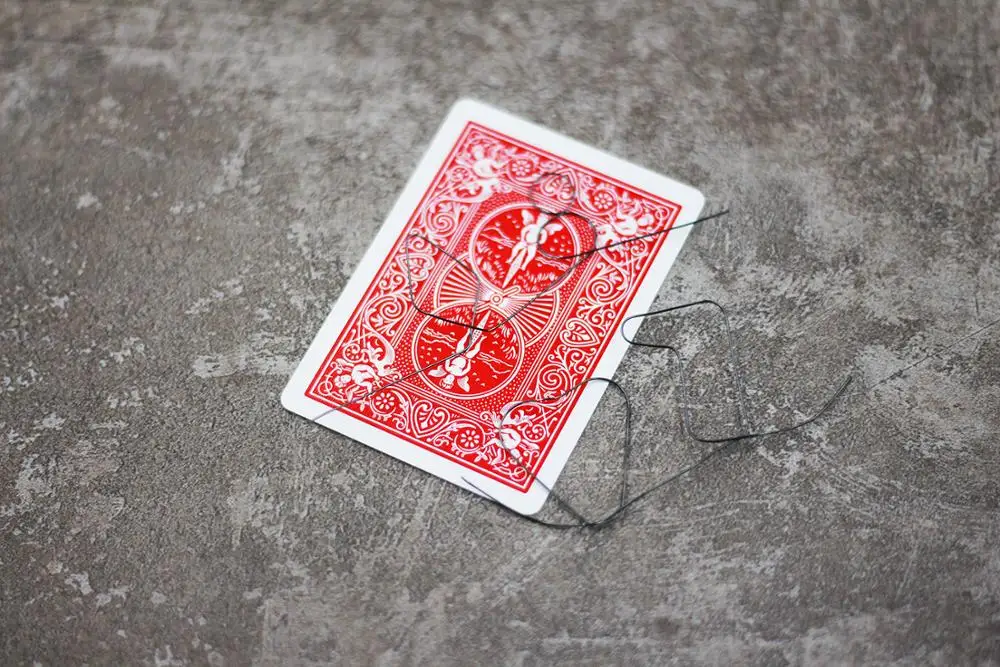 Память металлическая проволока предсказание огня 8 бриллиантов/7 сердец