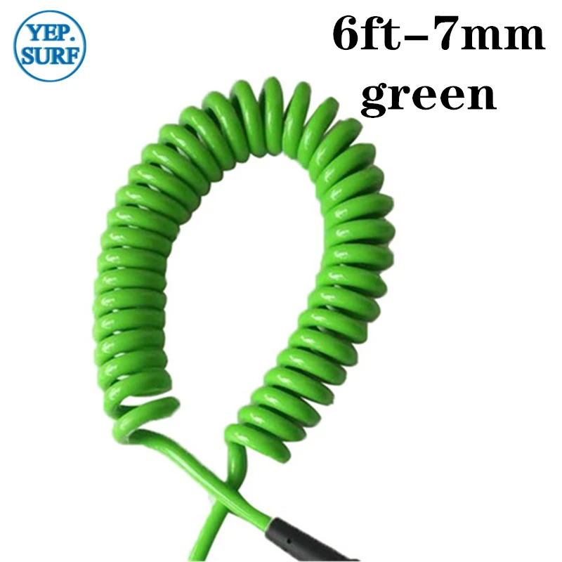 Поводок для серфинга 6 футов 7 мм поводок видов цветов новый дизайн | Спорт и