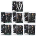 NECA Терминатор T-800 T-1000 эндоскелет ПВХ, движущаяся фигурка, Коллекционная модель, игрушка