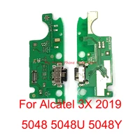 usb power charging charger connector plug port dock flex cable for alcatel 3x 2019 5048 5048u 5048y usb charge board dock parts