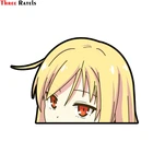Три Ratels FC148 3D Масиро SHIINA SAKURA Су нет домашних животных ПА KANOJO Peeker аниме выглядывал Стикеры Автомобильная оконная наклейка на чемодан Декор
