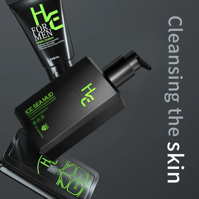 Мужской костюм Hearn для ухода за кожей сочетание контроля жирности и удаления акне