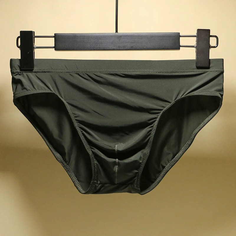 

Men's underpants Fashion Sexy Low-rise Briefs Breathable Seamless briefs Comfort male Underwear