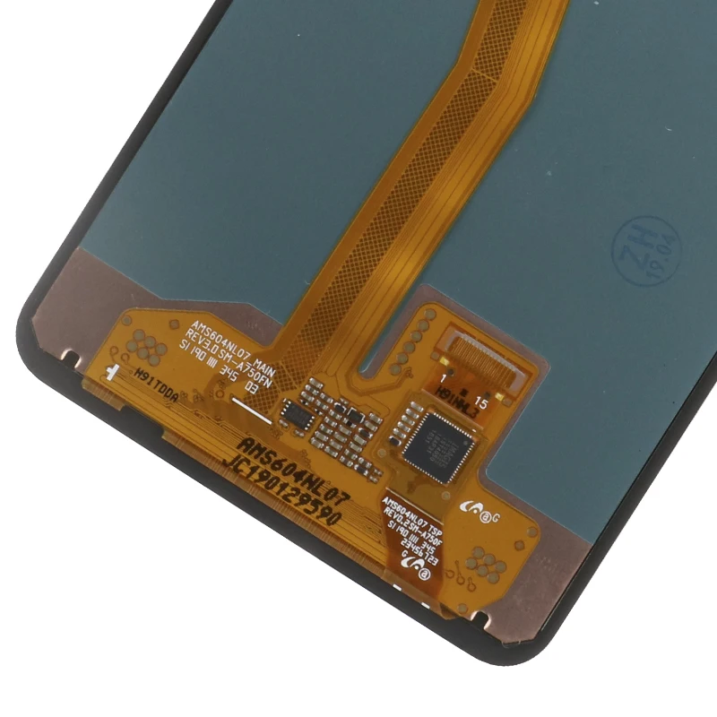 Супер AMOLED 6,0 ''lcd для Samsung Galaxy A7 SM-A750F A750F A750 ЖК-дисплей с сенсорным экраном дигитайзер сборка