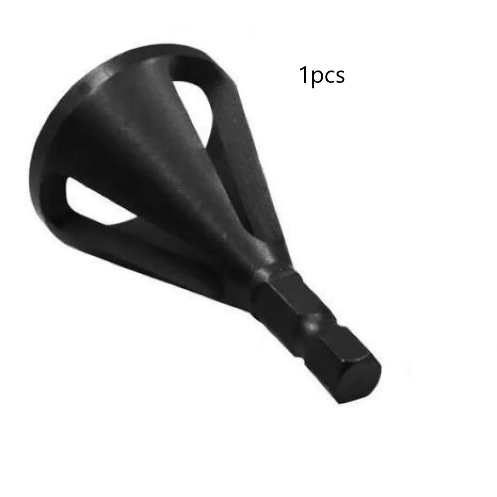 

Luo Molybdenum Vanadium Chamfering Tool 1pcs 52 Mm Black Deburring External