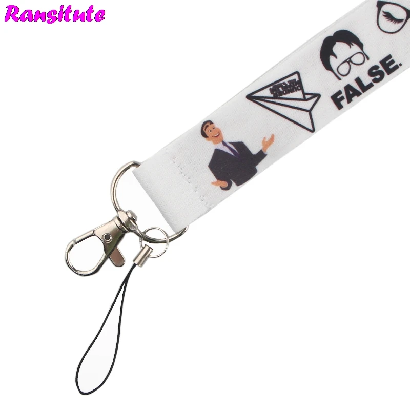 Ransitute R501 офисный шнур многофункциональный мобильный телефон ключевой ремень