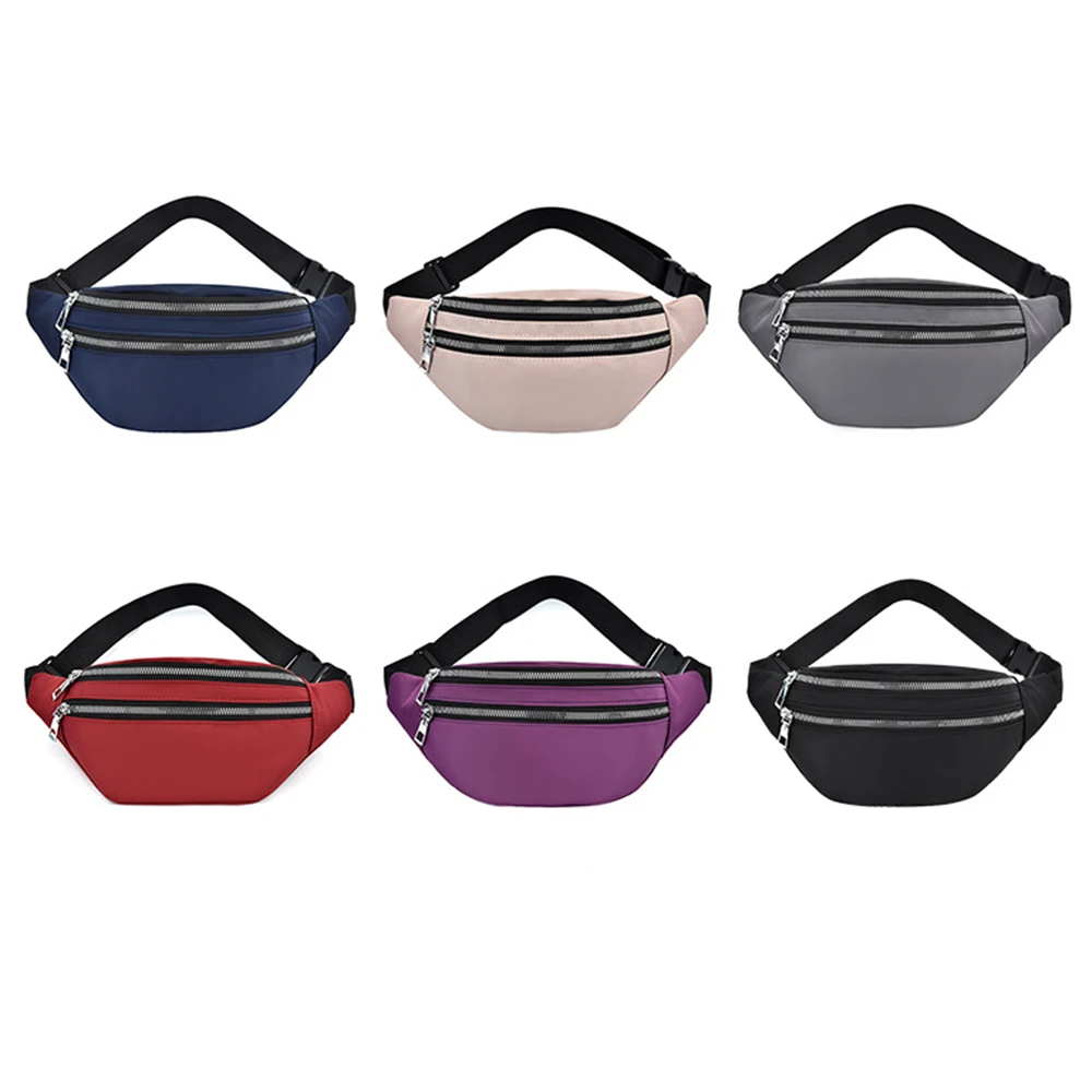

Women Sport Causal Waist Bag Men Fanny Pack Girl Banana Bag Hip Bum Money Pouch Lady Fashion Travel Shoulder Purse Belly Pocket