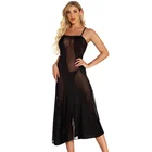 S M L XL XXL 3XL 4XL 5XL 6XL размера плюс женское сексуальное нижнее белье Горячее Эротическое Нижнее белье кукла прозрачное порно длинное платье