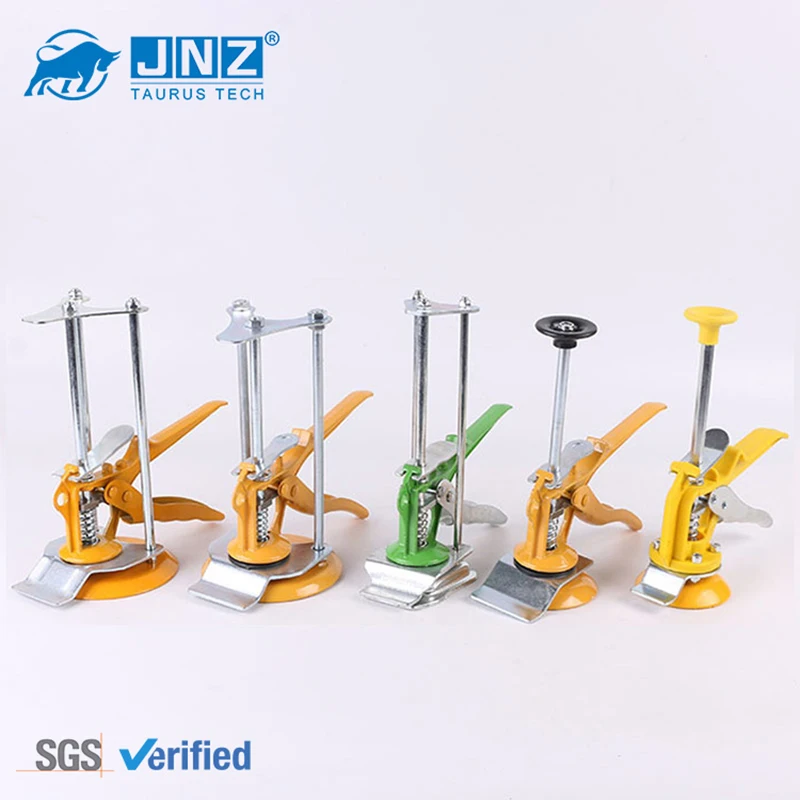 

JNZ Tile Height Locator Construction Tool Adjustment Height Precision Regulator Locator Ceramic Wall Lifting Leveling System