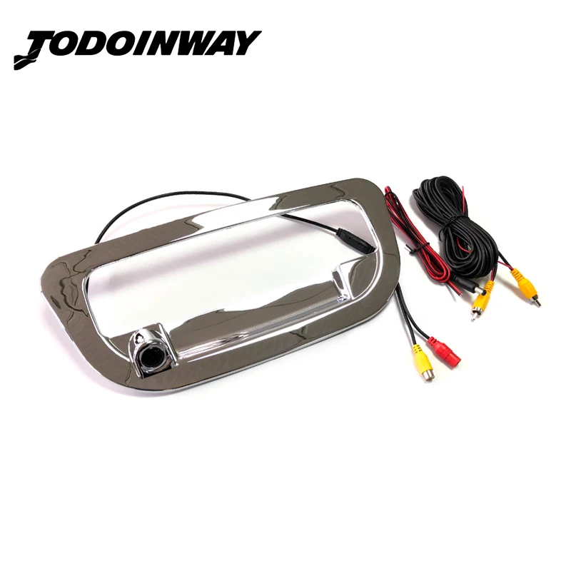 Наклейка на крышку багажника с камерой заднего вида комплект парковочной камеры