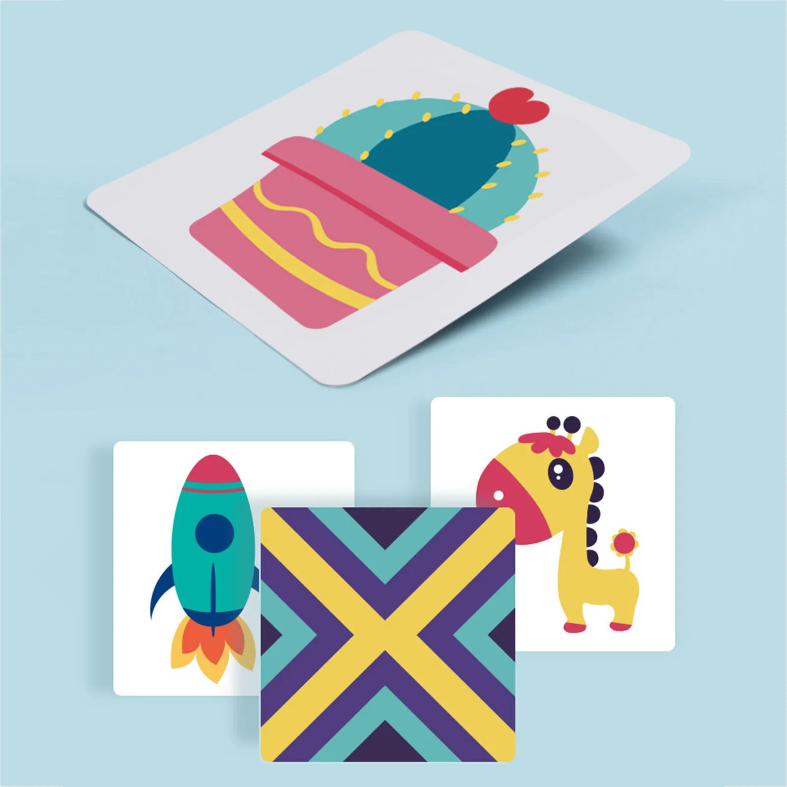 

Black White Flashcards Visual Stimulation Contrast Flash Cards Black White Flashcards Visual Stimulation Contrast Flash Cards