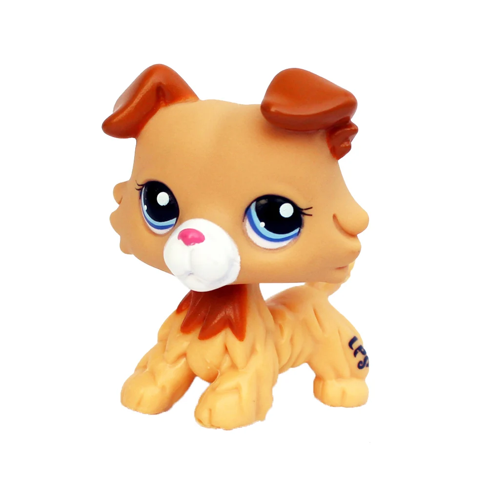 Симпатичная маленькая кошка LPS игрушечная голова-поплавок в магазине фигурки