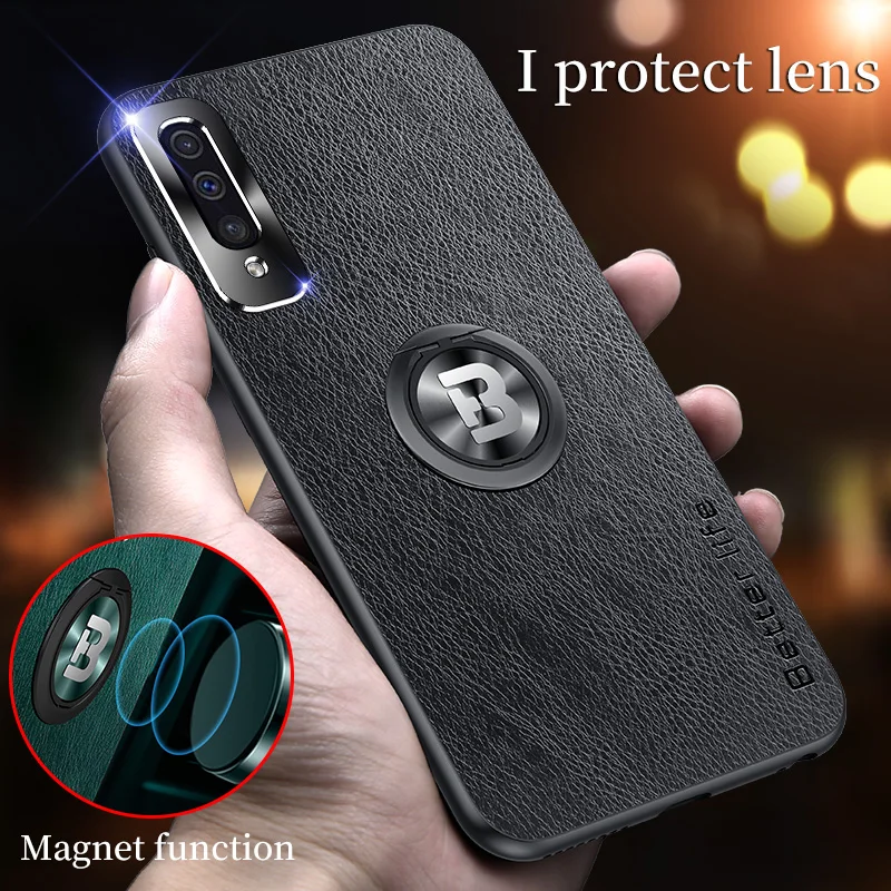 

Luxury Leather Case For Samsung Galaxy S20 S10 S9 A51 A50 A71 A81 A91 A31 A21 A20 M31 Note 8 9 10 20 Plus ultra Cover Magnetic