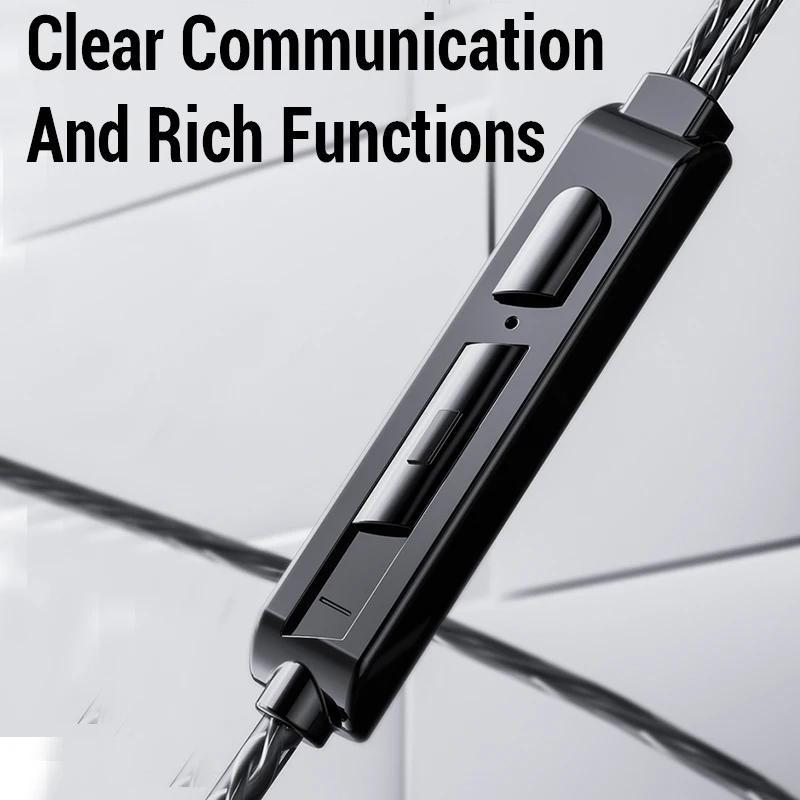 hifi wired earphone bass headphones noise reduction sport earphones 3 5mm wired gaming headset for redmi note 8 umidigi a5 pro free global shipping