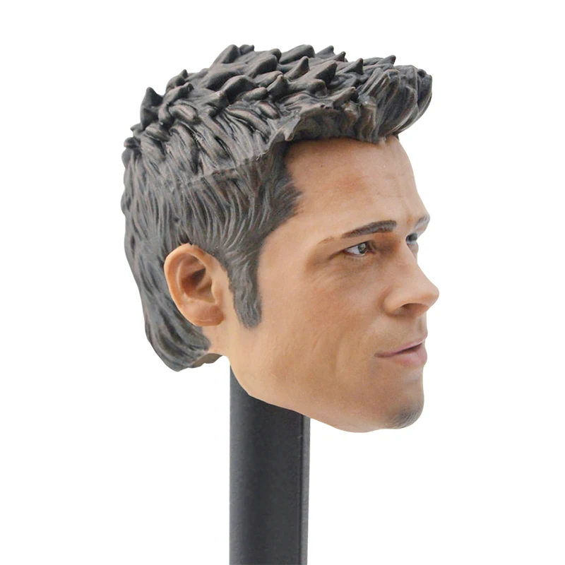 

Collection 1/6 Scale BRAD Figure PITT Heads Sculpt Movie Actor Doll Head Carving Fans Souvenir Gift Accessories