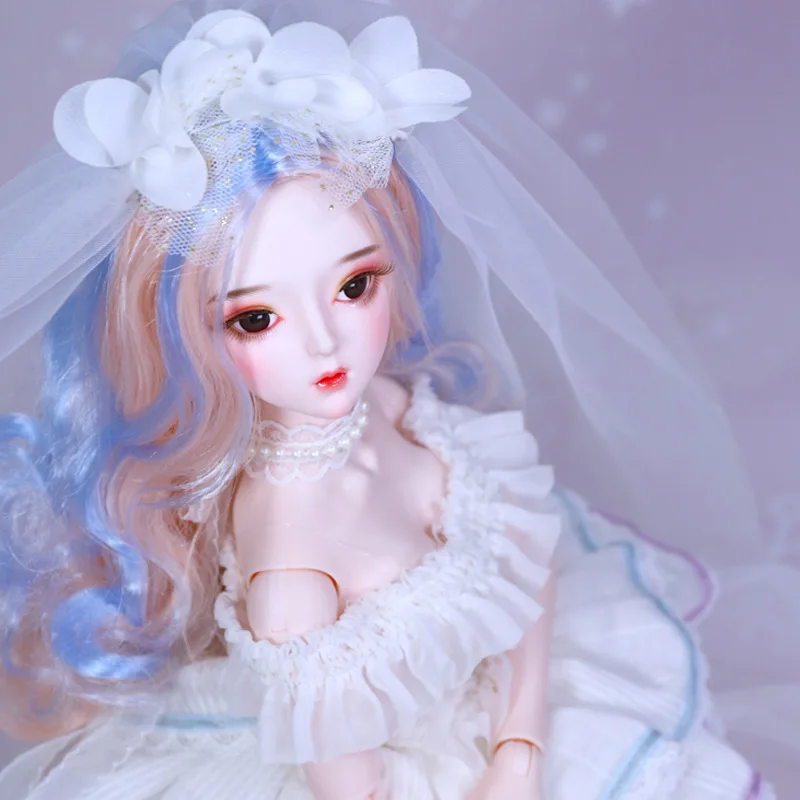 1/3 BJD куклы Fairyland для девочек Белоснежка Полный комплект механический шарнир тела