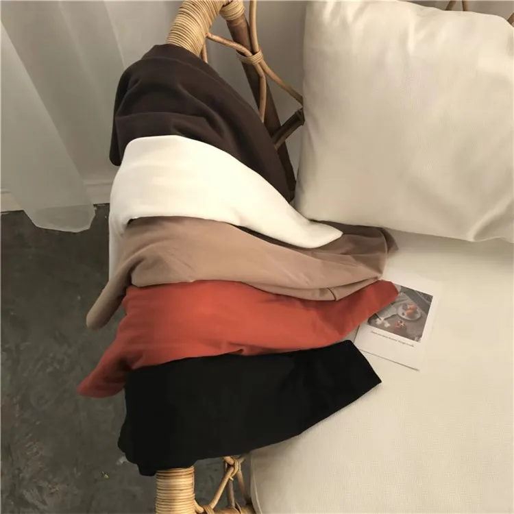 Женский свитер с высоким воротом белый длинным рукавом пуловер осень 2019 | Женская