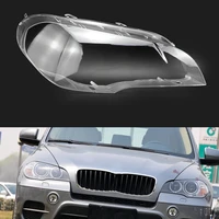 car headlight lens for bmw x5 e70 2008 2009 2010 2011 2012 2013 car headlight headlamp lens auto shell cover