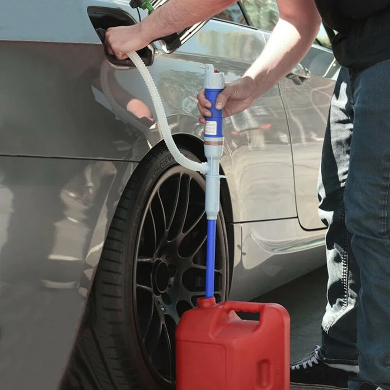 Портативный насос сифон с аккумулятором для переноса жидкости газа масла