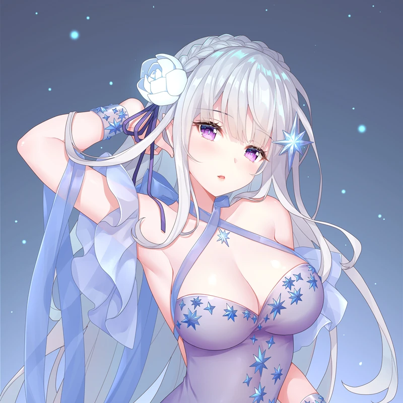 Наволочка для подушки в стиле аниме Re:Zero Emilia сексуальная дакимакура обнимающая