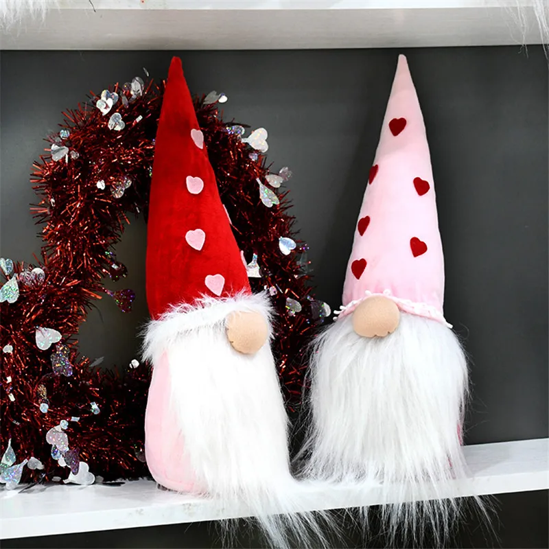 

New Arrivals Valentine Decor Ornament Nordic Faceless Gnomes