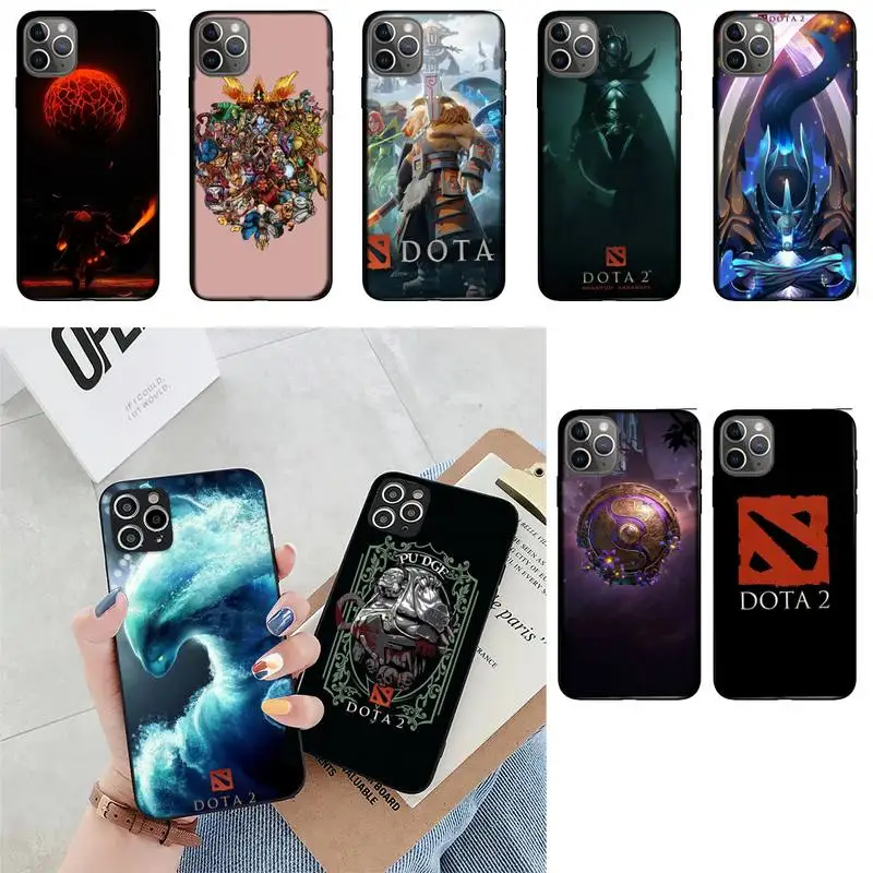 D-Dotas 2 чехол для телефона iPhone 13 12 Mini 11 Pro XS Max X XR 7 8 Plus | Мобильные телефоны и