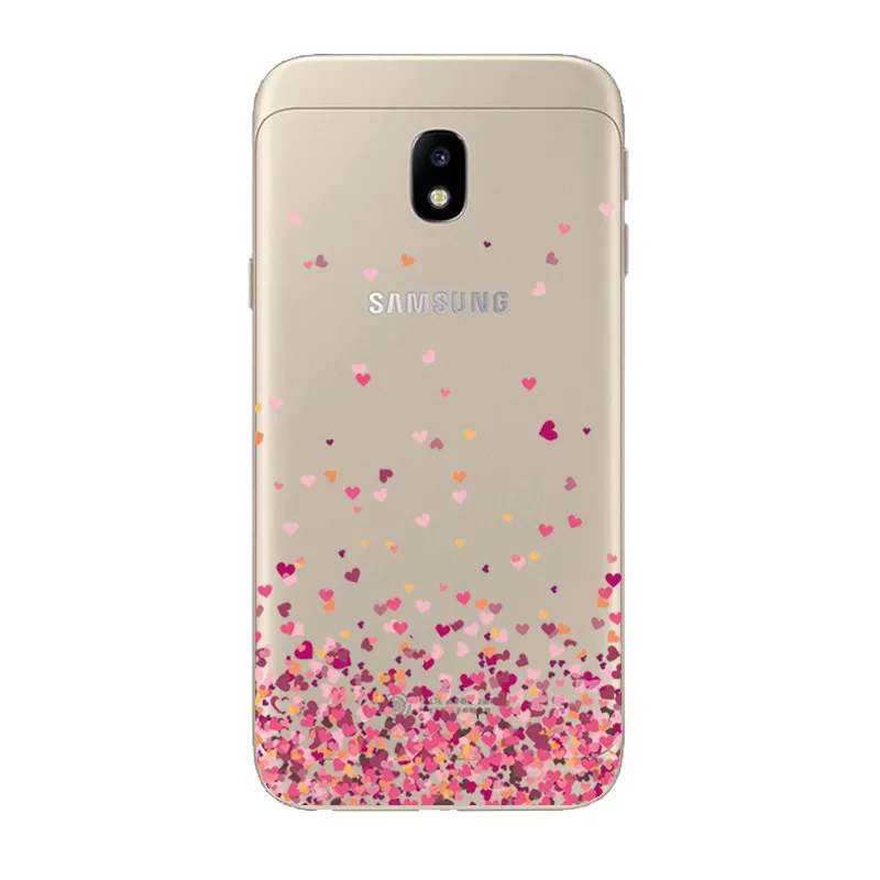Мягкий ТПУ чехол для samsung Galaxy J3 чехол силиконовый чехол для samsung Galaxy J5 чехол для samsung j330F J530F бампер - Цвет: 03