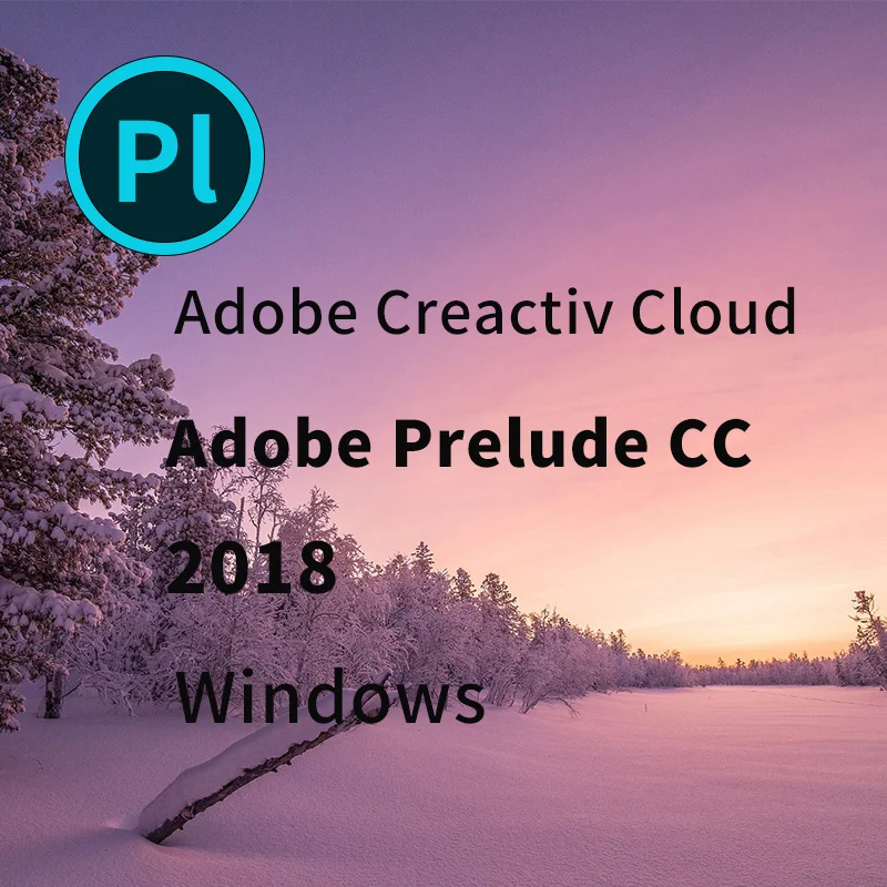 

Adobe Prelude CC 2018 Video clip Installation can be free for life quick delivery trial in Win