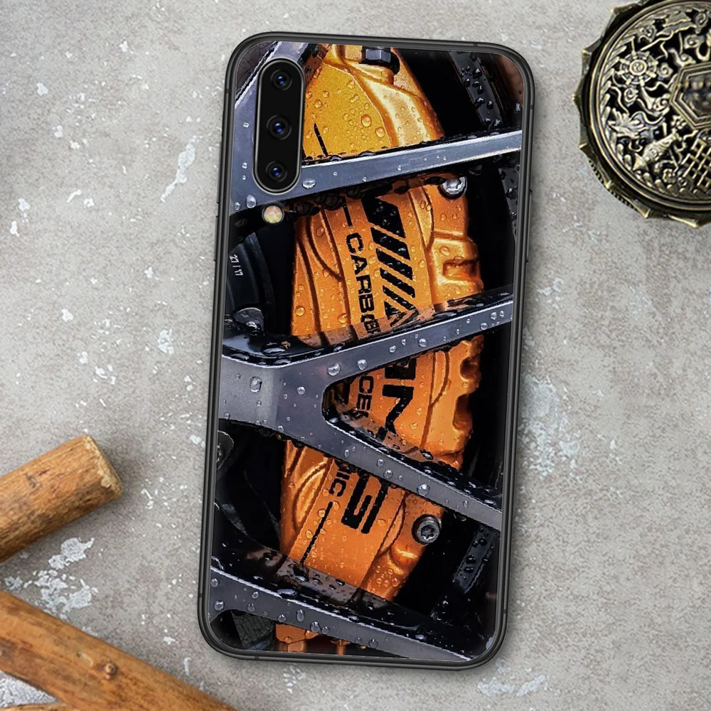 

Luxury Cool AMG Car Phone Case For Samsung Galaxy A 3 5 7 8 10 20 20E 21S 30 30S 40 50 51 70 71 black Coque Trend Bumper Fashion