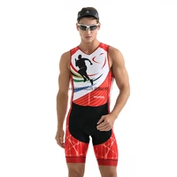 pro athlete racing triathlon suits outdoor sportswear men cycling skinsuit running swiming jumpsuits team triatlon hombre