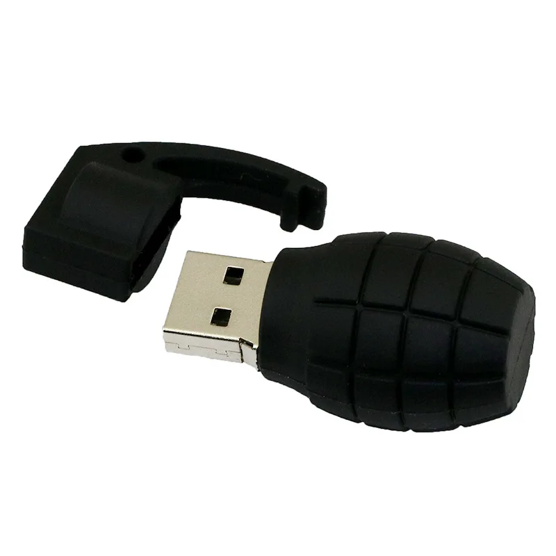 Мультяшный AK47 пистолет/граната Игрушка USB 3 0 флэш-накопитель модная Личность