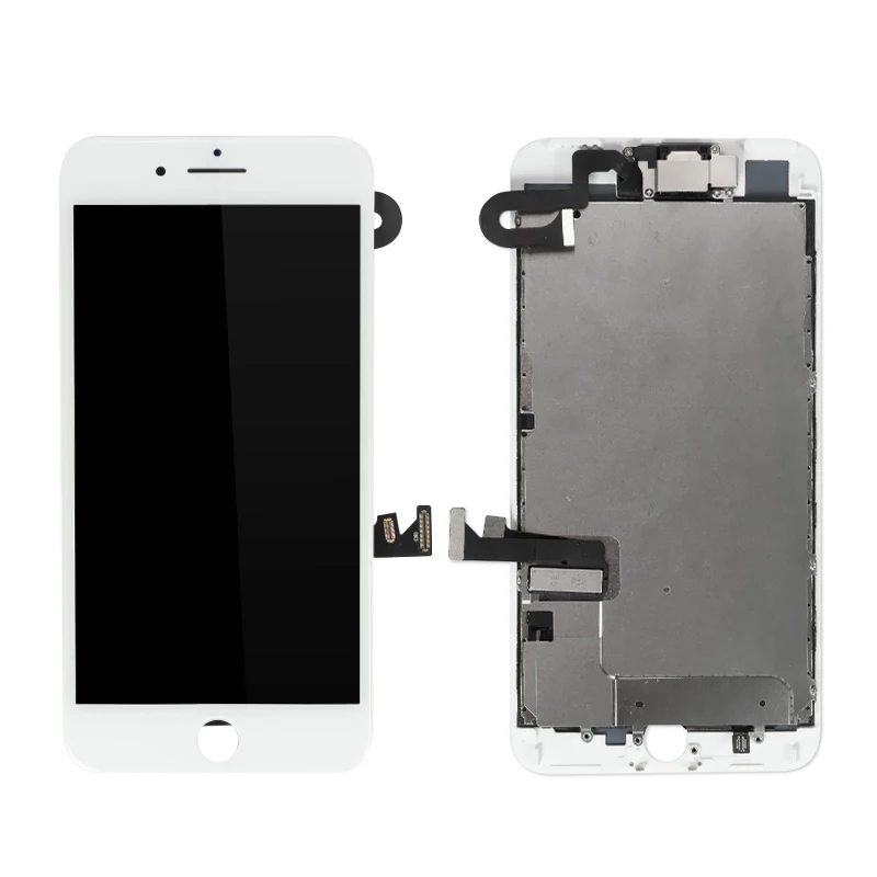 full set assembly for iphone 7 plus lcd display 3d touch screen digitizer phone pantalla replacement no dead pixelfront camera free global shipping
