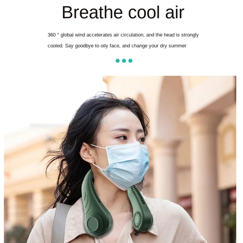 Goedkoop Opknoping Nek Fan Draagbare Usb Opladen Handheld Student Lui Opknoping Hals Kleine Mini Netto Rode Smalfan Draagbare Ventilator Kleine Ventilator