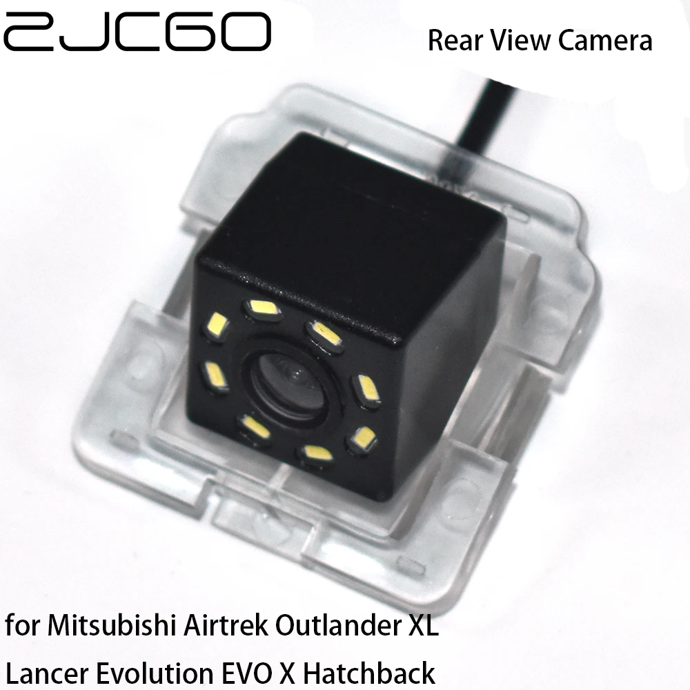 Камера заднего вида ZJCGO CCD HD для Mitsubishi Airtrek Outlander XL Lancer Evolution EVO X Hatchback|Камеры авто| |