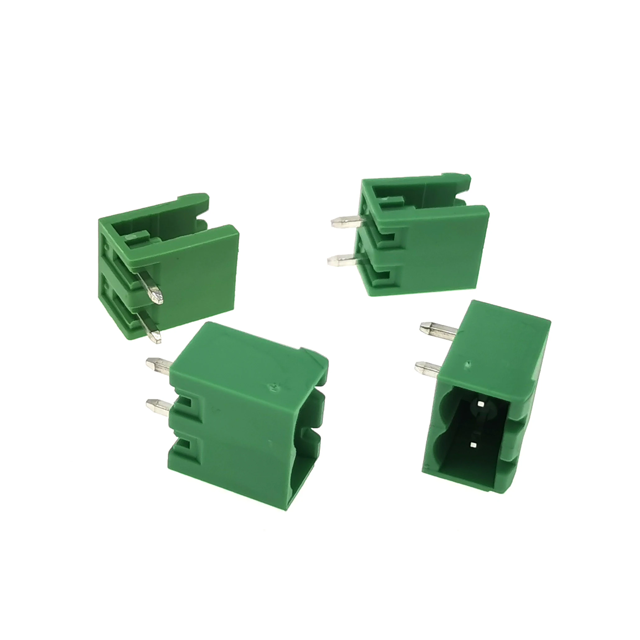 50 шт. штепсельный винтовой клеммный блок PCB шаг разъема 5 08 мм 2EDGVC/RC/V/R разъем