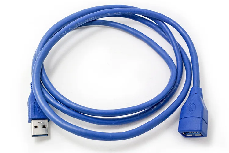 

High Quality 1/1.5/2/3M Anti-Interference USB 2.0 Extension Cable USB 2.0 Male To USB 2.0 Female Extension Data Sync Cord Cable