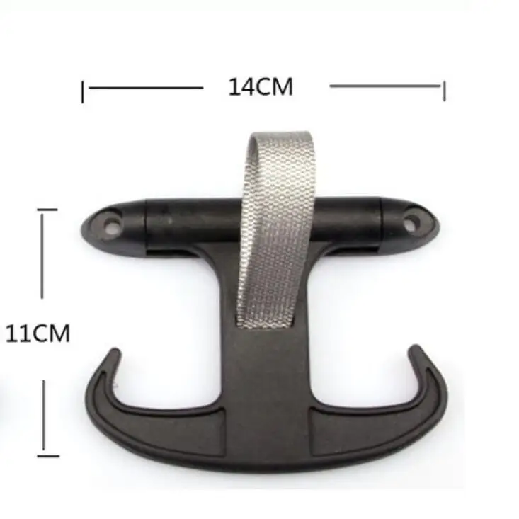 YP-565 Contain wrench Wholesale Cargo Trunk Bag Hook Hanger Holder case for VW VOLKSWAGEN Passat Jetta Audi A4 skoda Octavia | Автомобили